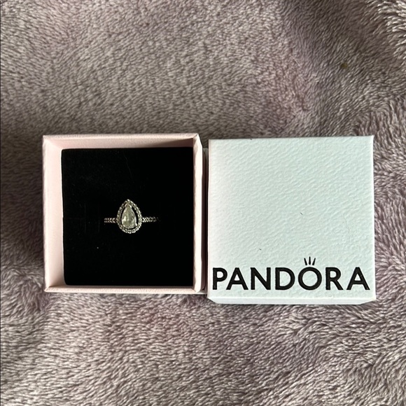 Pandora Jewelry - Pandora Silver Teardrop Ring